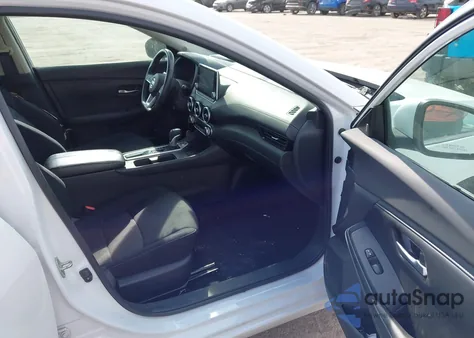 2022 Nissan Sentra Sv Xtronic Cvt from USA, damaged, VIN 3N1AB8CV5NY292510